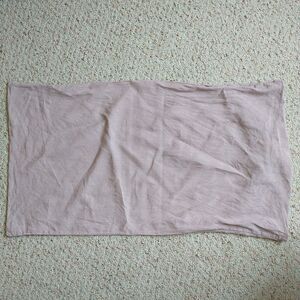 Magic Linen Pillow Case 100% Linen Queen Size Purple Hand Made Lithuana 19x35"